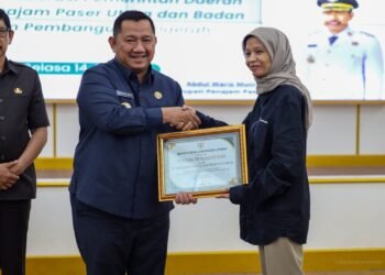Kembangkan Program CSR yang Inovatif dan Berdampak, PT Pertamina Hulu Kalimantan Timur Terima Penghargaan dari Pemkab PPU