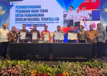 Bupati Mudyat Noor Teken BAST, Pembangunan SNT di PPU Segera Dimulai