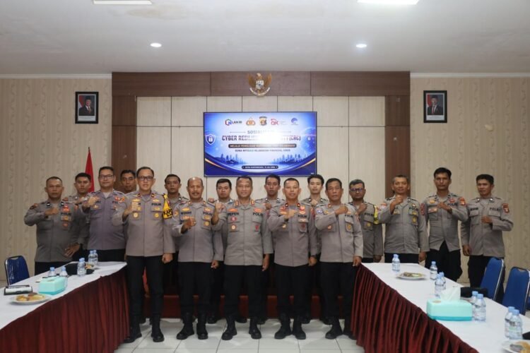 Polres PPU Perkuat Ketahanan Siber Masyarakat Lewat FGD Cyber Resilient Community, Antisipasi Maraknya Kejahatan Digital