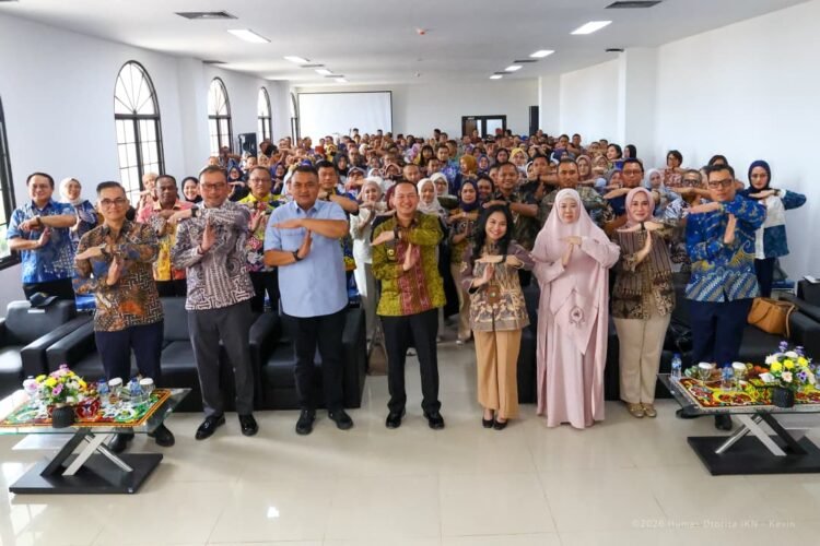 Silaturahmi Orang Tua Siswa, SMA Taruna Nusantara Kampus IKN Kenalkan Lingkungan Pendidikan di Nusantara