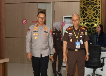 Kapolres PPU Perkuat Sinergi dengan Dandim dan Kajari, Dukung Stabilitas Kamtibmas dan Pembangunan IKN