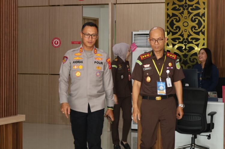 Kapolres PPU Perkuat Sinergi dengan Dandim dan Kajari, Dukung Stabilitas Kamtibmas dan Pembangunan IKN