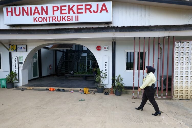 Otorita IKN Hadirkan Hunian Pekerja Konstruksi yang Aman, Nyaman, dan Responsif Gender
