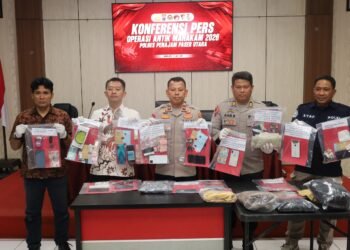 Polres PPU Tegaskan Perang Melawan Narkoba, 19 Kasus Berhasil Diungkap Selama Operasi Antik Mahakam 2026