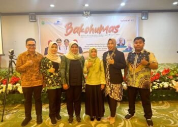 Diskominfo Balikpapan Hadiri Forum Bakohumas Kaltim 2026