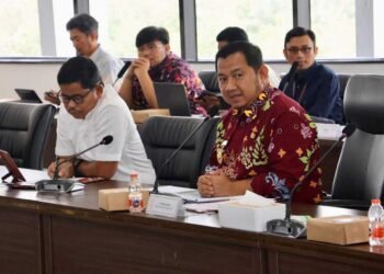 Pemkab PPU Audiensi dengan OIKN, Bahas Harmonisasi Pembangunan dan Kewenangan Daerah