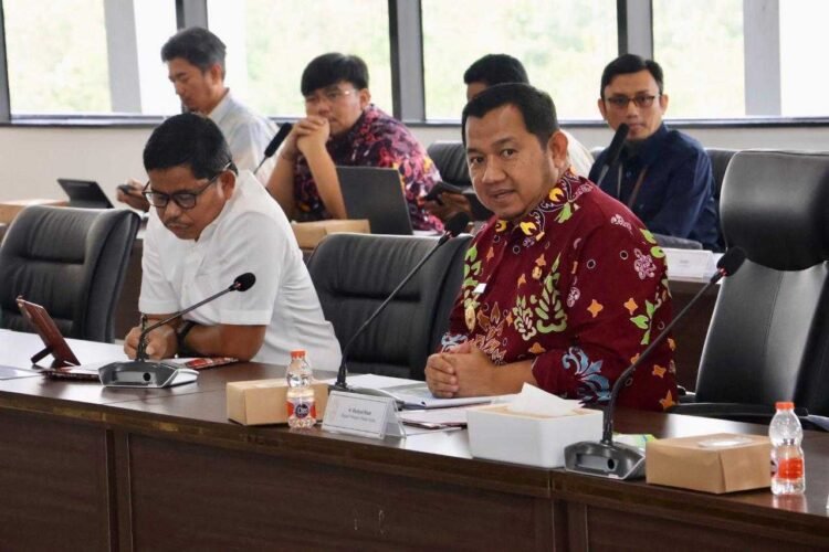 Pemkab PPU Audiensi dengan OIKN, Bahas Harmonisasi Pembangunan dan Kewenangan Daerah