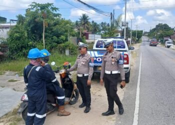 Sat Lantas Polres PPU Perkuat Patroli dan Edukasi Tertib Berlalu Lintas