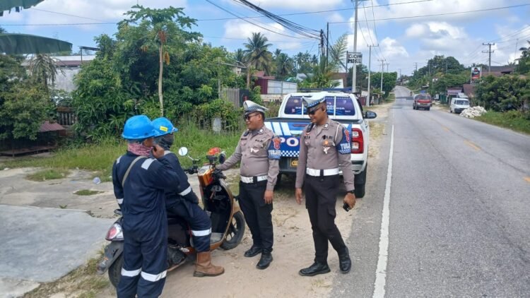 Sat Lantas Polres PPU Perkuat Patroli dan Edukasi Tertib Berlalu Lintas