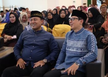 Staf Ahli Bupati PPU Hadiri Majelis Ilmu Umroh dan Haji serta Reuni Akbar Keluarga Besar Arminareka Kaltim