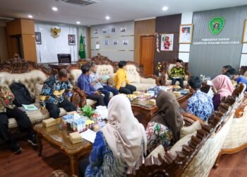 Wakil Bupati PPU Bahas Tindak Lanjut Hasil Musyawarah Warga Terkait Rencana Penataan Kawasan Anjungan