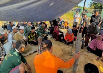 Wabup PPU Abdul Waris Muin Instruksikan Penyaluran Bantuan dan Pengurusan Administrasi Korban Kebakaran