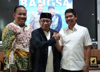 Wabup PPU Audiensi dengan Uniba, Bahas Perkembangan Mahasiswa Penerima Beasiswa