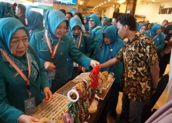 Ketua TP PKK PPU Hadiri Puncak HKG PKK Nasional ke-54