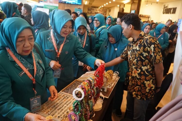 Ketua TP PKK PPU Hadiri Puncak HKG PKK Nasional ke-54