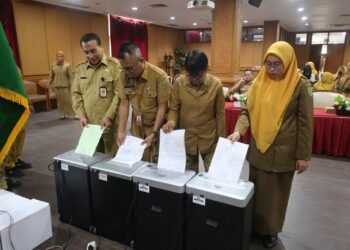 Jaga Efisiensi Administrasi, Pemkab PPU Gelar Pemusnahan Arsip Tahap Kedua