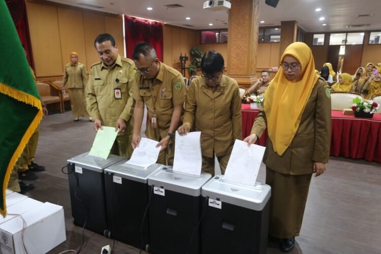 Jaga Efisiensi Administrasi, Pemkab PPU Gelar Pemusnahan Arsip Tahap Kedua