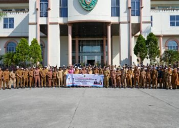 Pemkab PPU Sambut Mahasiswa Universitas Mulawarman, Tekankan Solidaritas dan Etika Selama Berkegiatan