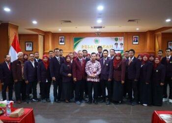Pengurus DPD PPNI PPU Periode 2026-2031 Dikukuhkan, Tekankan Profesionalisme dan Sinergi Pelayanan Kesehatan