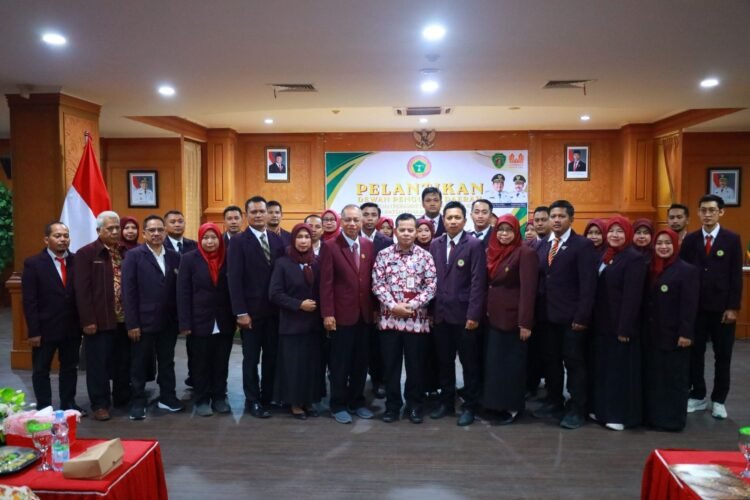 Pengurus DPD PPNI PPU Periode 2026-2031 Dikukuhkan, Tekankan Profesionalisme dan Sinergi Pelayanan Kesehatan