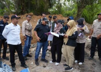Pembangunan Infrastruktur di PPU, Drainase dan Jalan Jadi Prioritas