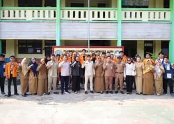 Wabup PPU Tinjau SDN 017 Penajam Pascabanjir, Pastikan Penanganan Berjalan Cepat
