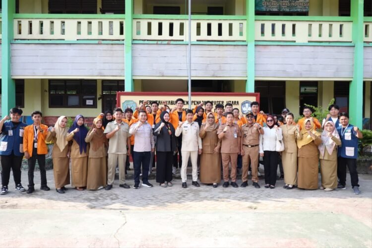 Wabup PPU Tinjau SDN 017 Penajam Pascabanjir, Pastikan Penanganan Berjalan Cepat