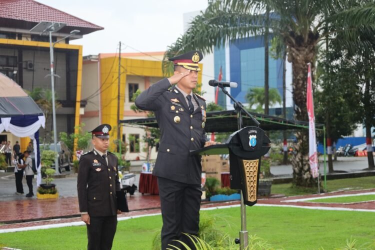 Polres Penajam Paser Utara Teguhkan Komitmen Pengabdian untuk Masyarakat
