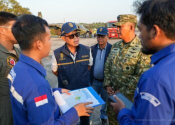 IKN dan Wilayah Sekitarnya Mulai Diguyur Hujan, OMC Terus Dilakukan