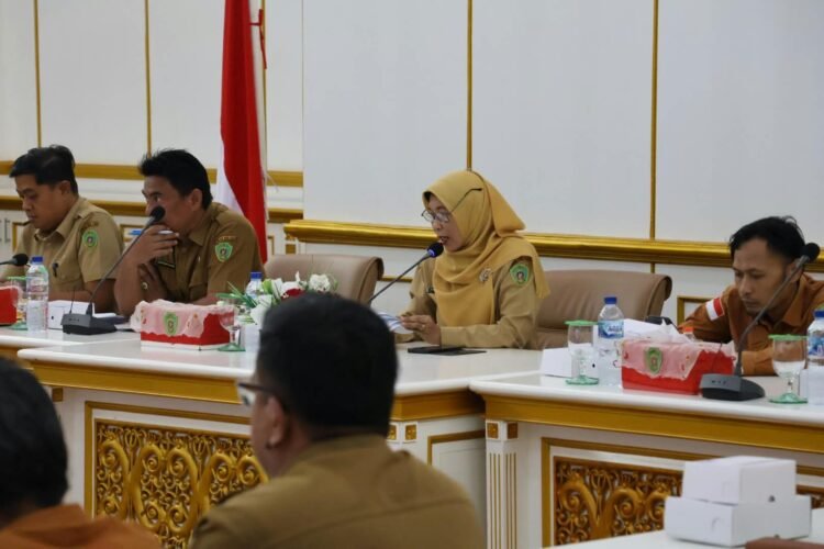 DPMD PPU Gelar Konsultasi Publik dan Ekspose Indeks Desa, Perkuat Sinergi Pembangunan Desa