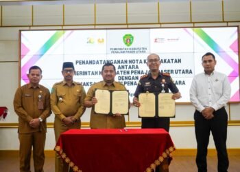 Cegah Persoalan Hukum, Pemkab PPU Perkuat Pendampingan Bersama Kejari