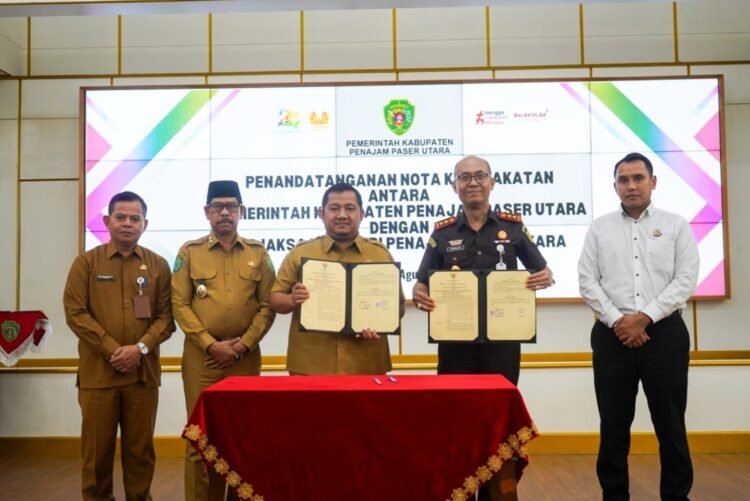 Cegah Persoalan Hukum, Pemkab PPU Perkuat Pendampingan Bersama Kejari