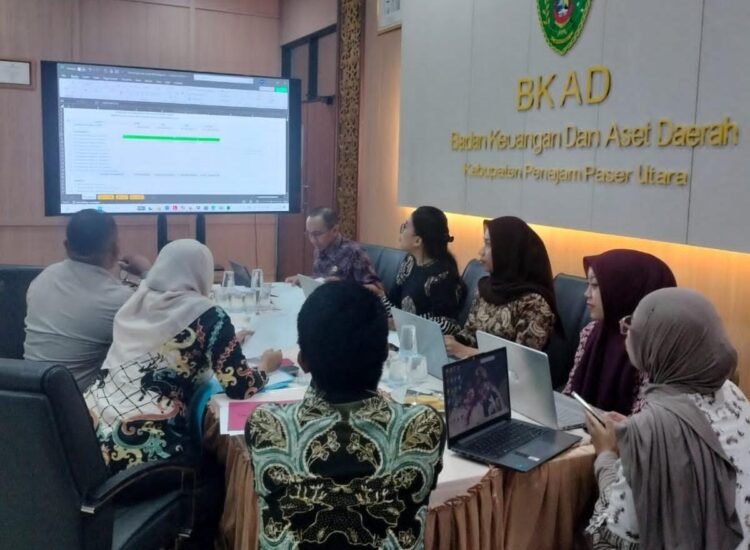 BKAD PPU Rekonsiliasi Dana BOSP, Belanja Sekolah Negeri Capai Rp10,62 Miliar