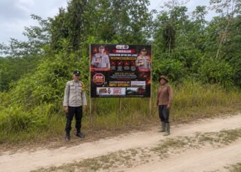 Polres PPU Intensifkan Pencegahan Karhutla di Musim Kemarau, Masyarakat Diingatkan Ancaman Pidana
