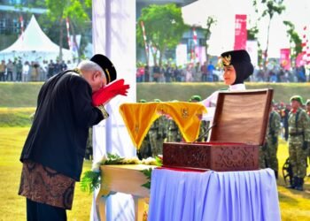 Basuki Hadimuljono Pimpin Upacara HUT ke-81 RI di IKN, Tegaskan Pembangunan Nusantara Inklusif