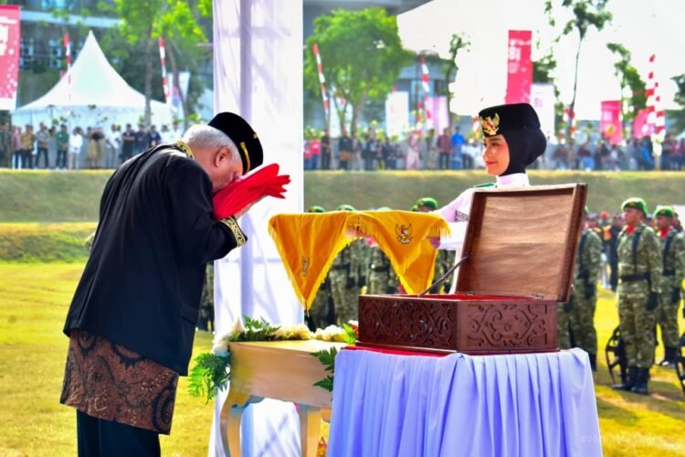 Basuki Hadimuljono Pimpin Upacara HUT ke-81 RI di IKN, Tegaskan Pembangunan Nusantara Inklusif