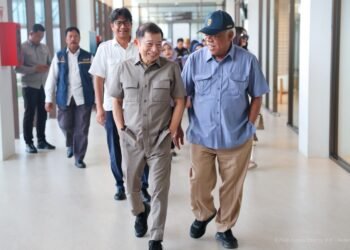 Kepala Otorita IKN Terima Kunjungan Suharso Monoarfa di KIPP Nusantara
