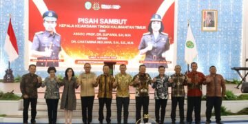 Bupati PPU Hadiri Pisah Sambut Kajati Kaltim, Tegaskan Pentingnya Sinergi Penegakan Hukum