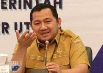 Anggaran Rp250 Miliar, SNT di PPU Ditargetkan Mulai Dibangun November