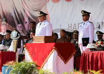 Pimpin Upacara HUT ke-81 RI, Bupati PPU Ajak Masyarakat Perkuat Kebersamaan dan Pembangunan