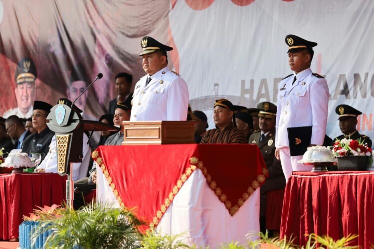 Pimpin Upacara HUT ke-81 RI, Bupati PPU Ajak Masyarakat Perkuat Kebersamaan dan Pembangunan