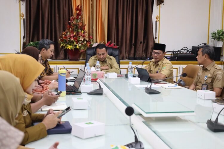 Pemkab PPU dan BRIN Bahas Pengembangan Model Nilai Publik E-Government