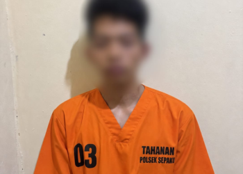 Kurang dari 24 Jam, Polsek Sepaku Amankan Terduga Pelaku Pencurian, Kerugian Capai Puluhan Juta Rupiah