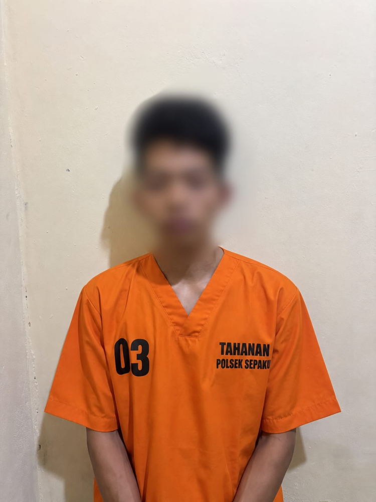 Kurang dari 24 Jam, Polsek Sepaku Amankan Terduga Pelaku Pencurian, Kerugian Capai Puluhan Juta Rupiah